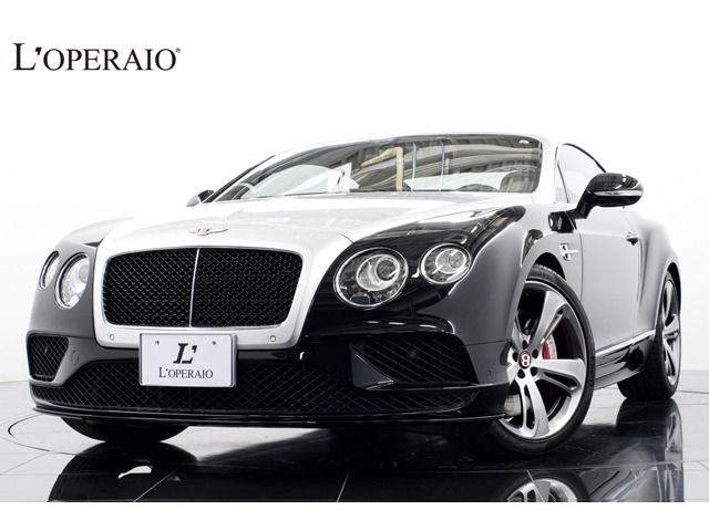 BENTLEY coupe