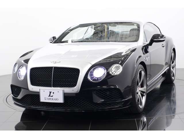 BENTLEY coupe