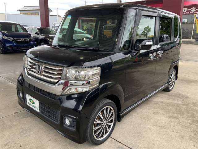 N BOX CUSTOM