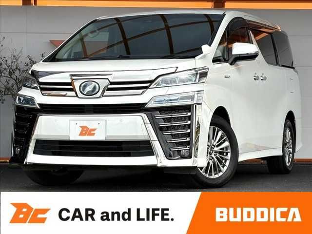 VELLFIRE  HYBRID 4WD