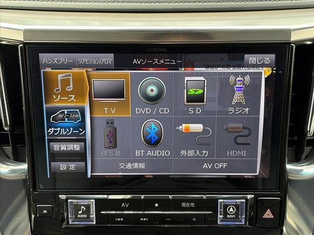 VELLFIRE  HYBRID 4WD