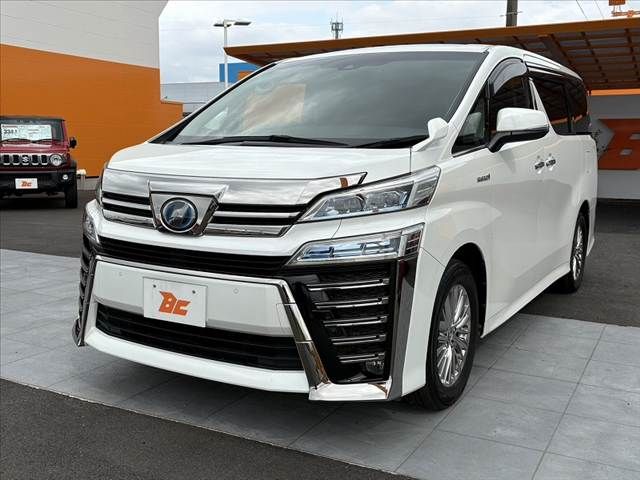 VELLFIRE  HYBRID 4WD