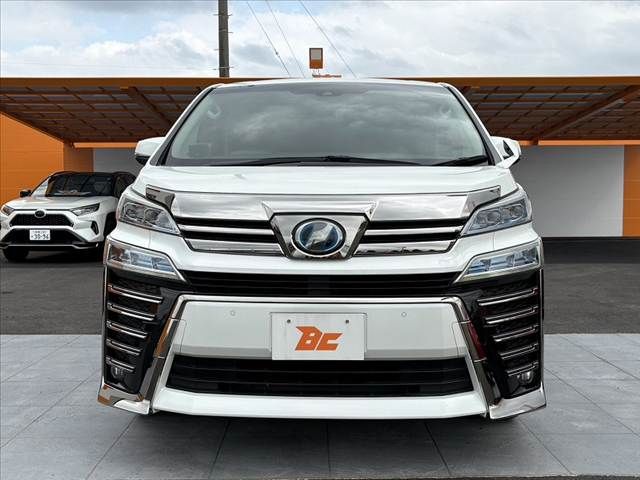 VELLFIRE  HYBRID 4WD