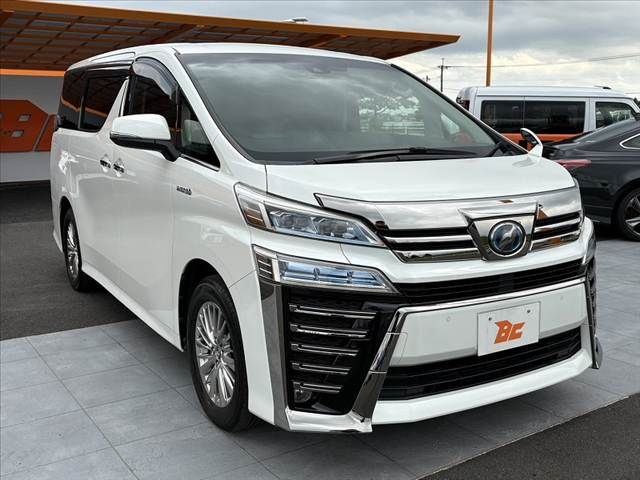 VELLFIRE  HYBRID 4WD