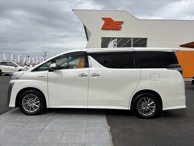 VELLFIRE  HYBRID 4WD