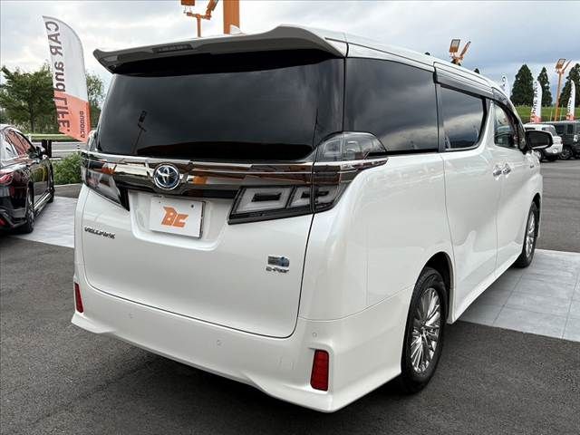 VELLFIRE  HYBRID 4WD