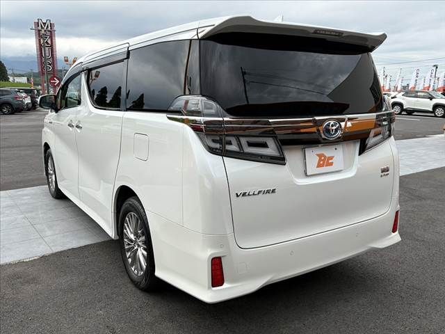 VELLFIRE  HYBRID 4WD