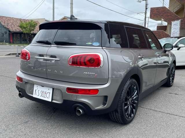 BMW MINI COOPER S CLUBMAN