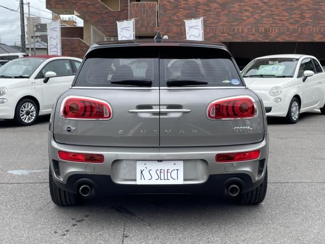 BMW MINI COOPER S CLUBMAN