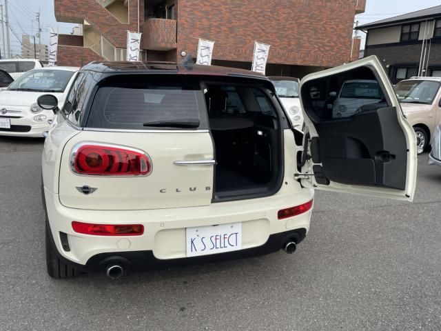 BMW MINI COOPER S CLUBMAN