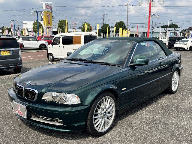 BMW 3series open