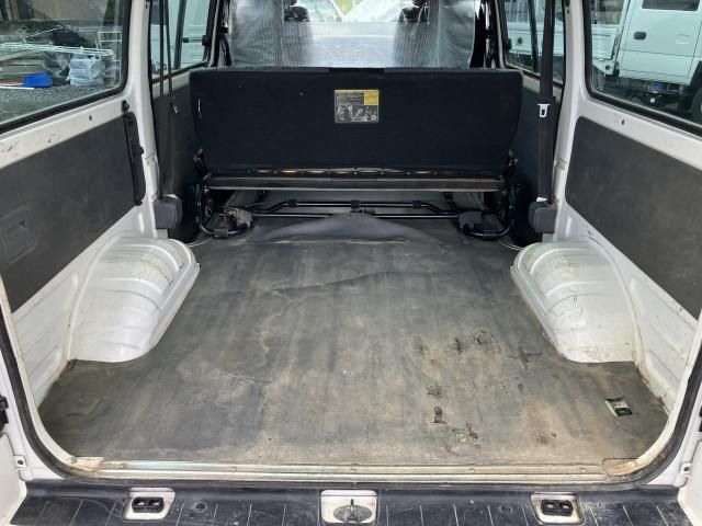 BONGO van 2WD