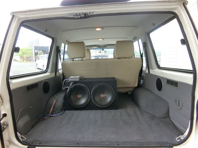 LANDCRUISER van