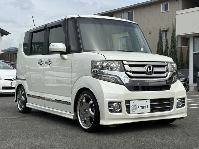 N BOX CUSTOM