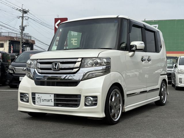 N BOX CUSTOM