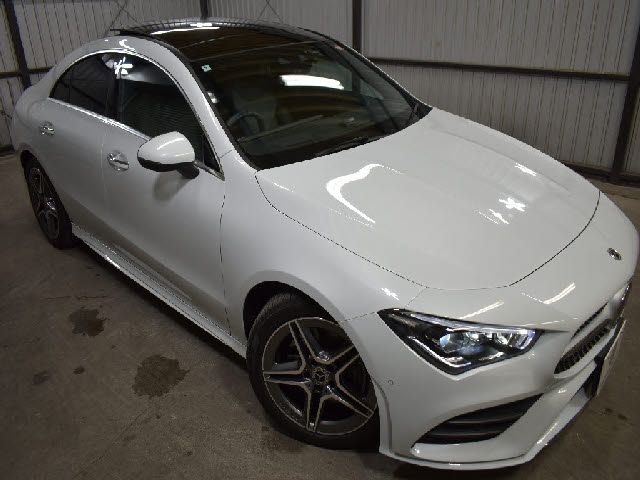 MERCEDES BENZ CLA class