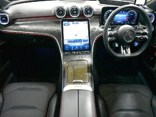 MERCEDES AMG C class sedan