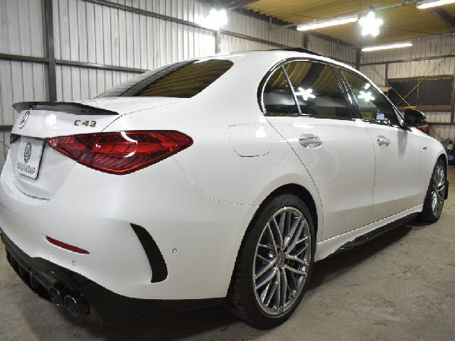 MERCEDES AMG C class sedan