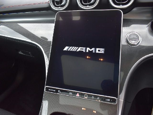 MERCEDES AMG C class sedan