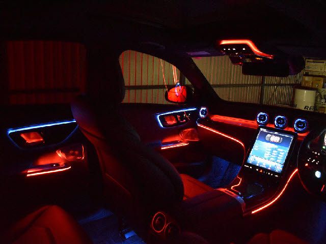 MERCEDES AMG C class sedan