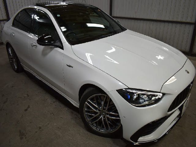 MERCEDES AMG C class sedan