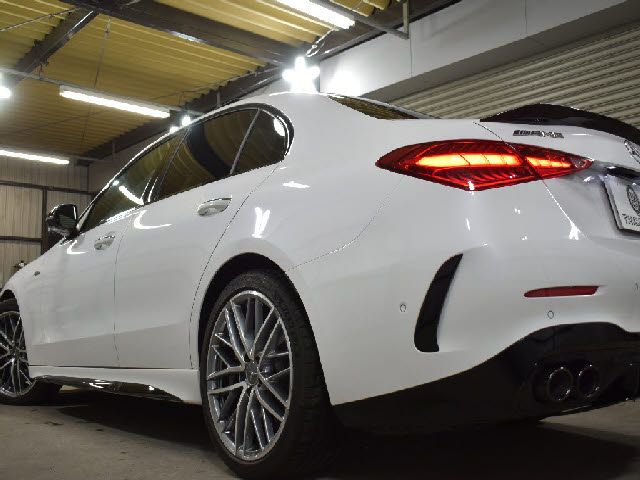 MERCEDES AMG C class sedan