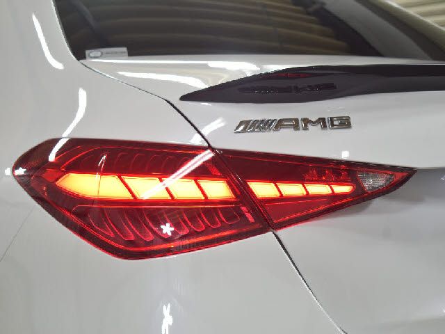 MERCEDES AMG C class sedan