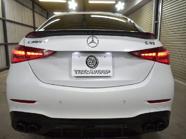 MERCEDES AMG C class sedan