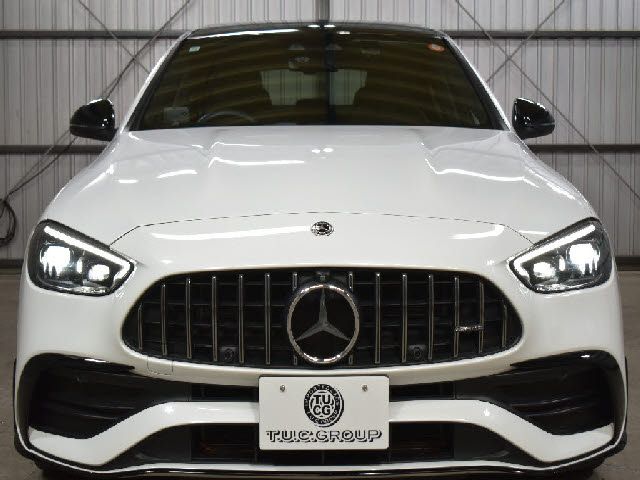 MERCEDES AMG C class sedan