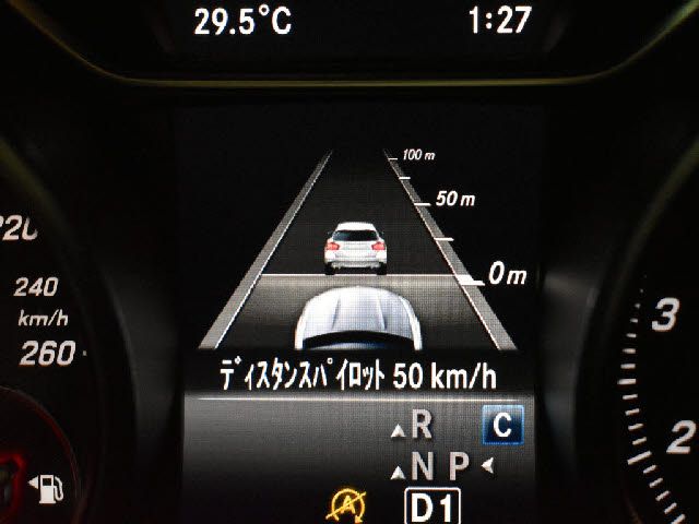MERCEDES BENZ GLA class