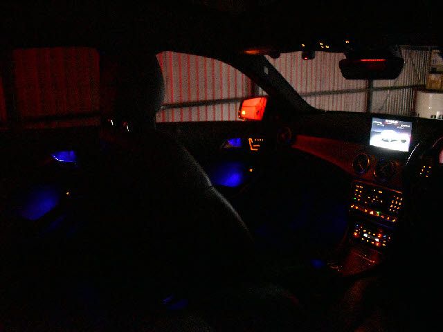 MERCEDES BENZ GLA class