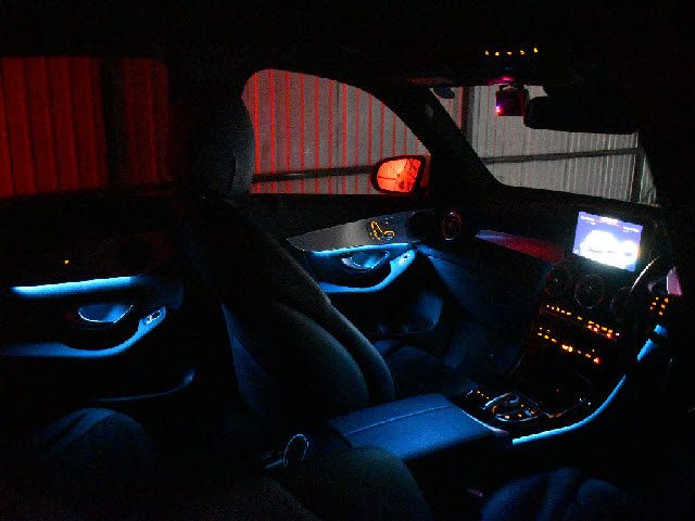 MERCEDES BENZ GLC class