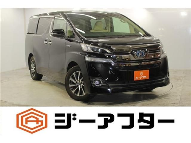 VELLFIRE  HYBRID 4WD