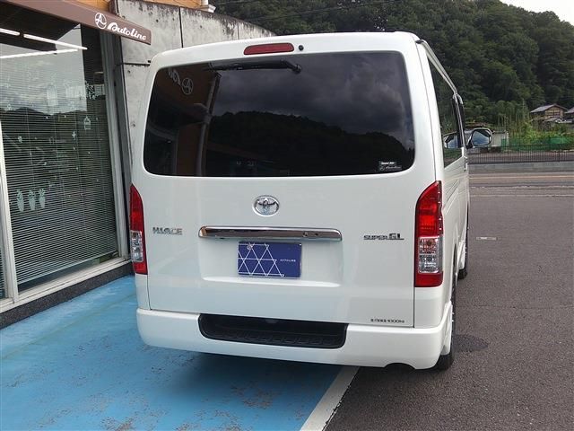 HIACE van 4WD
