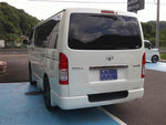 HIACE van 4WD