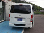 HIACE van 4WD