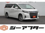 ALPHARD hybrid 4WD