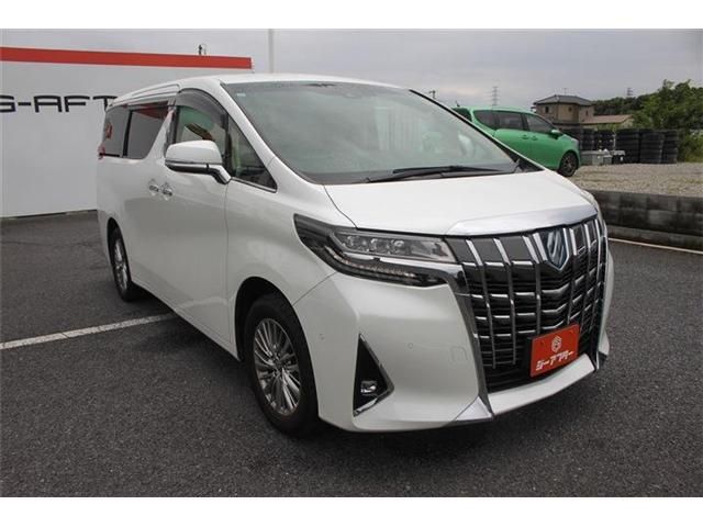ALPHARD hybrid 4WD