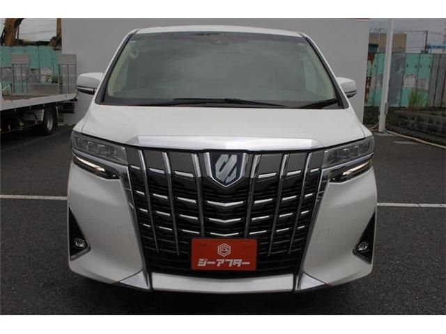 ALPHARD hybrid 4WD