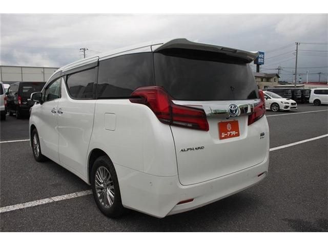 ALPHARD hybrid 4WD
