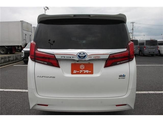 ALPHARD hybrid 4WD