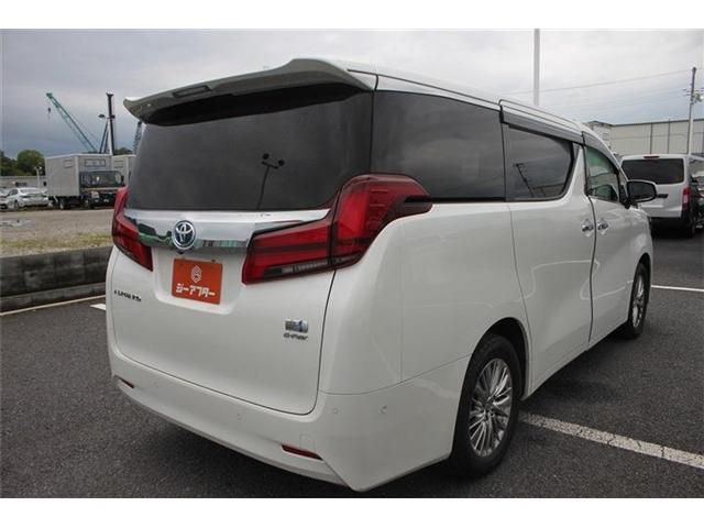 ALPHARD hybrid 4WD