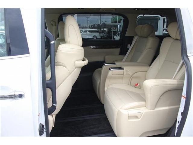 ALPHARD hybrid 4WD
