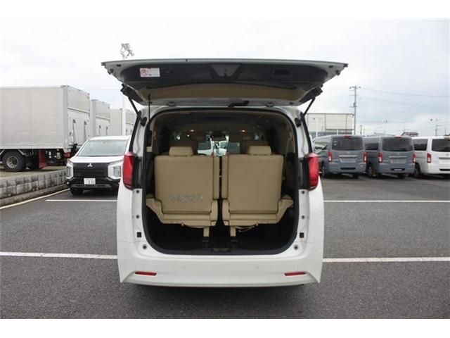 ALPHARD hybrid 4WD