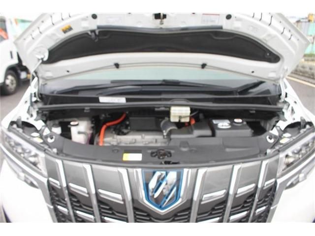 ALPHARD hybrid 4WD