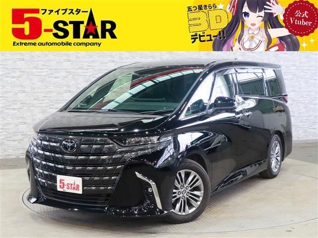 ALPHARD hybrid