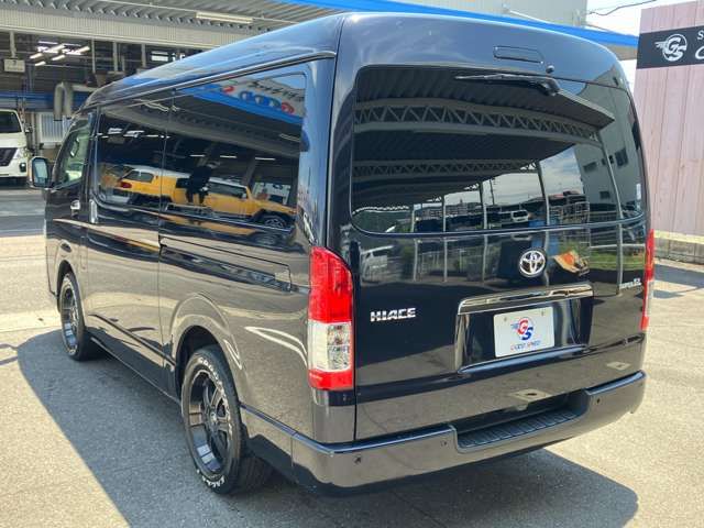 HIACE van 2WD