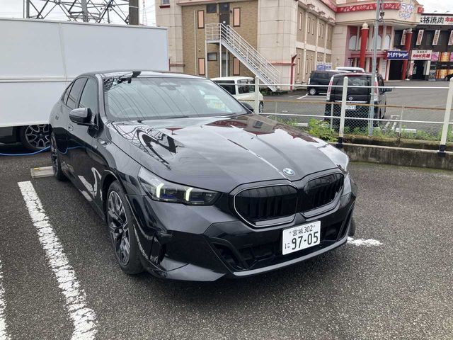 BMW 5 Series sedan