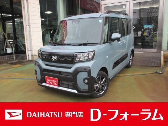 TANTO FAN CROSS 4WD