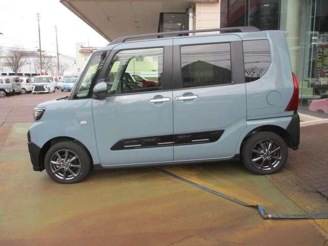 TANTO FAN CROSS 4WD